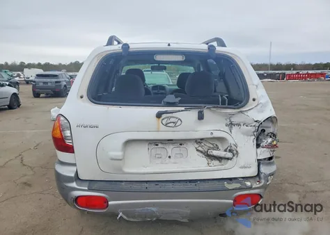 2003 Hyundai Santa Fe Gls z USA, uszkodzony, nr VIN KM8SC73D23U536335